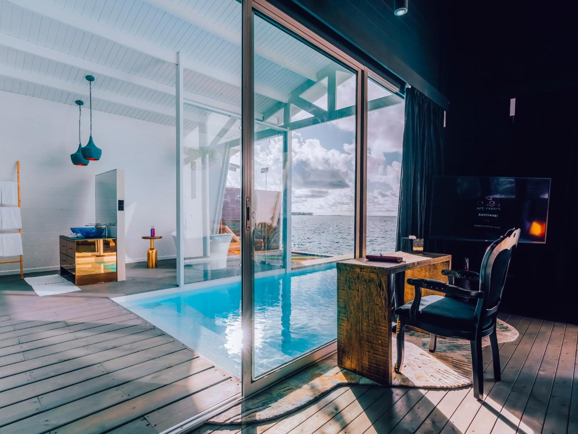 Oaga Art Resort Maldives Eriyadu Esterno foto