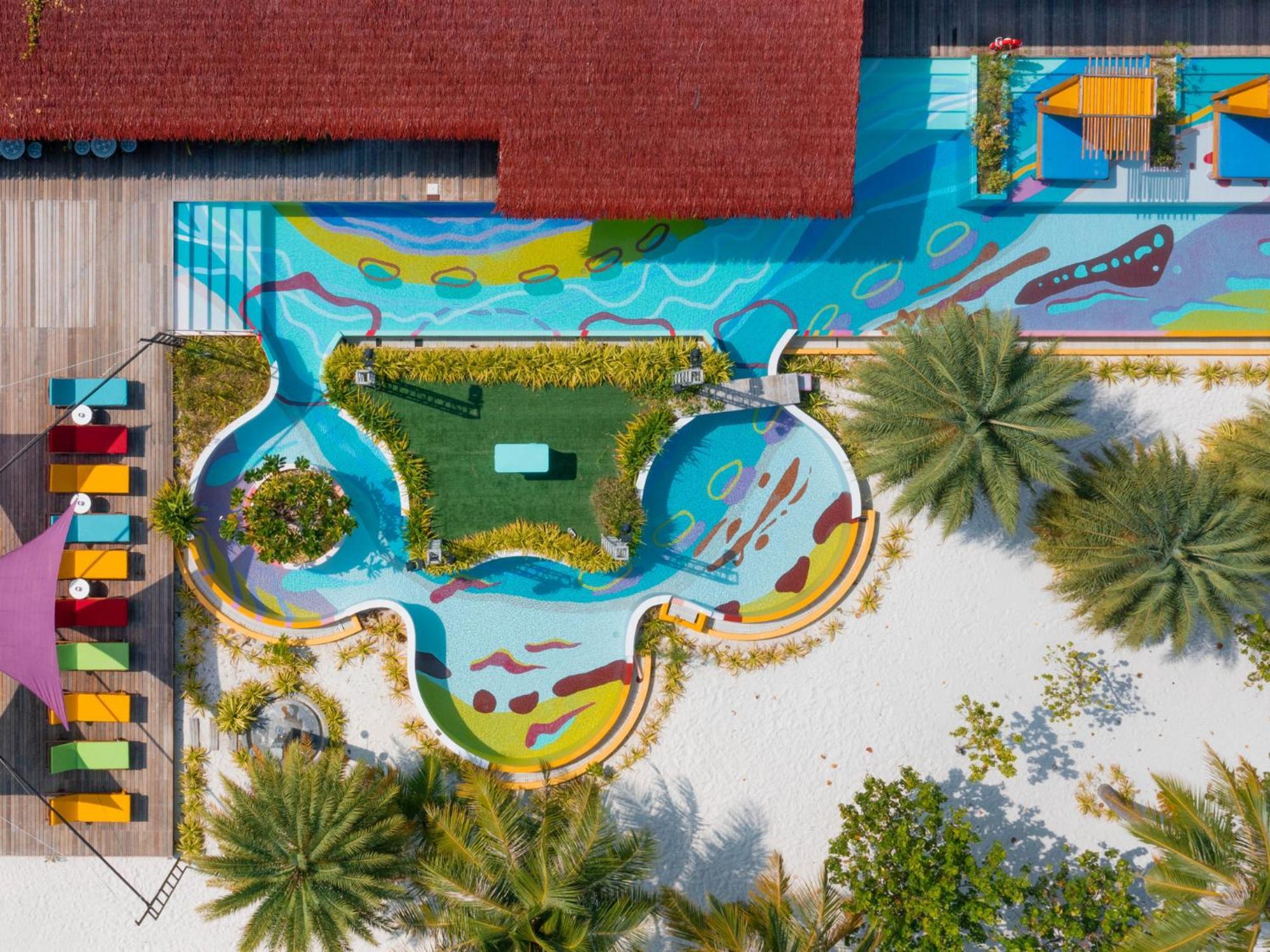 Oaga Art Resort Maldives Eriyadu Esterno foto