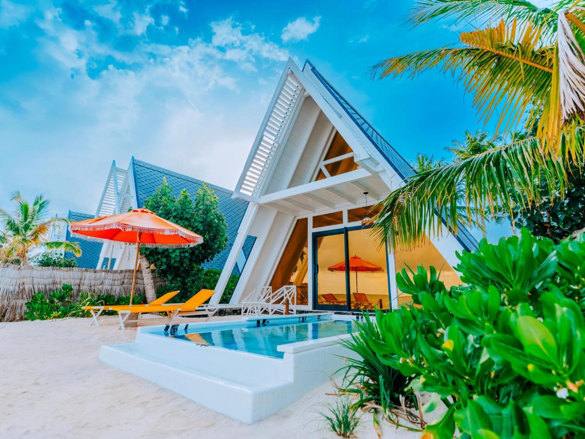Oaga Art Resort Maldives Eriyadu Esterno foto