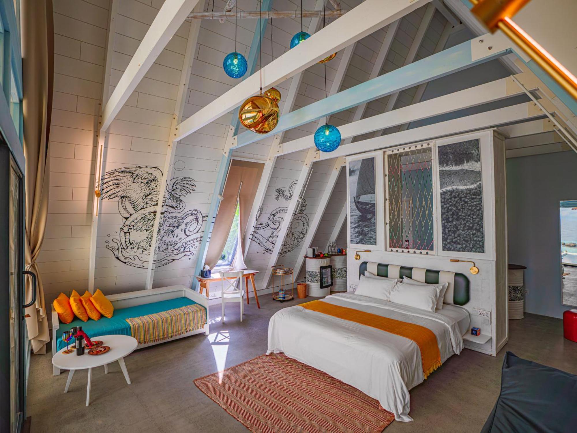 Oaga Art Resort Maldives Eriyadu Esterno foto