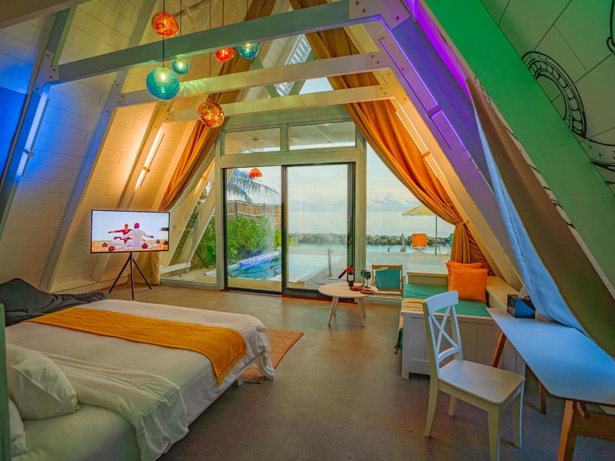 Oaga Art Resort Maldives Eriyadu Esterno foto
