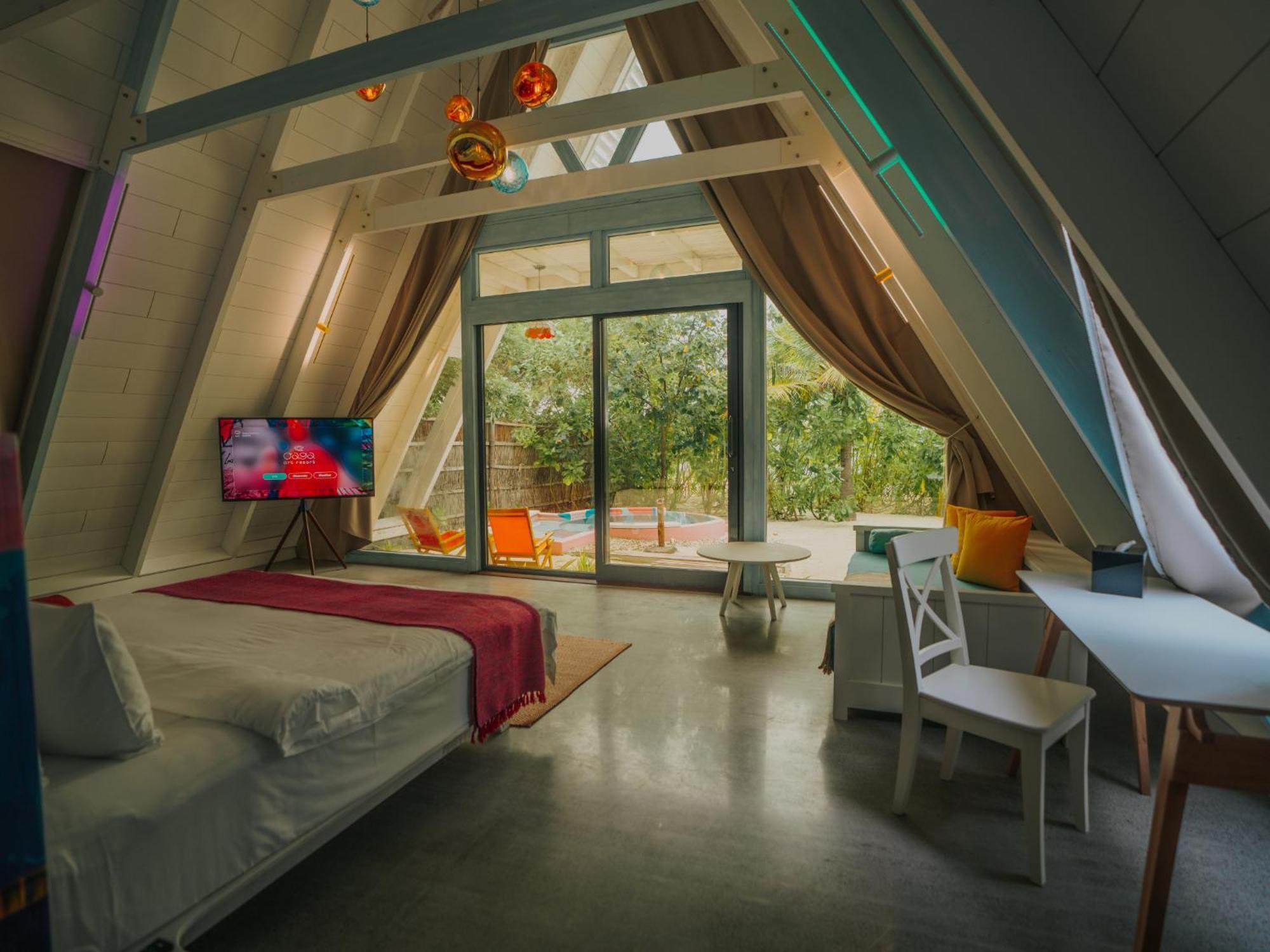 Oaga Art Resort Maldives Eriyadu Esterno foto