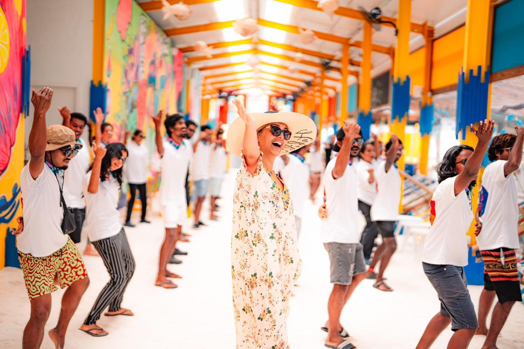 Oaga Art Resort Maldives Eriyadu Esterno foto