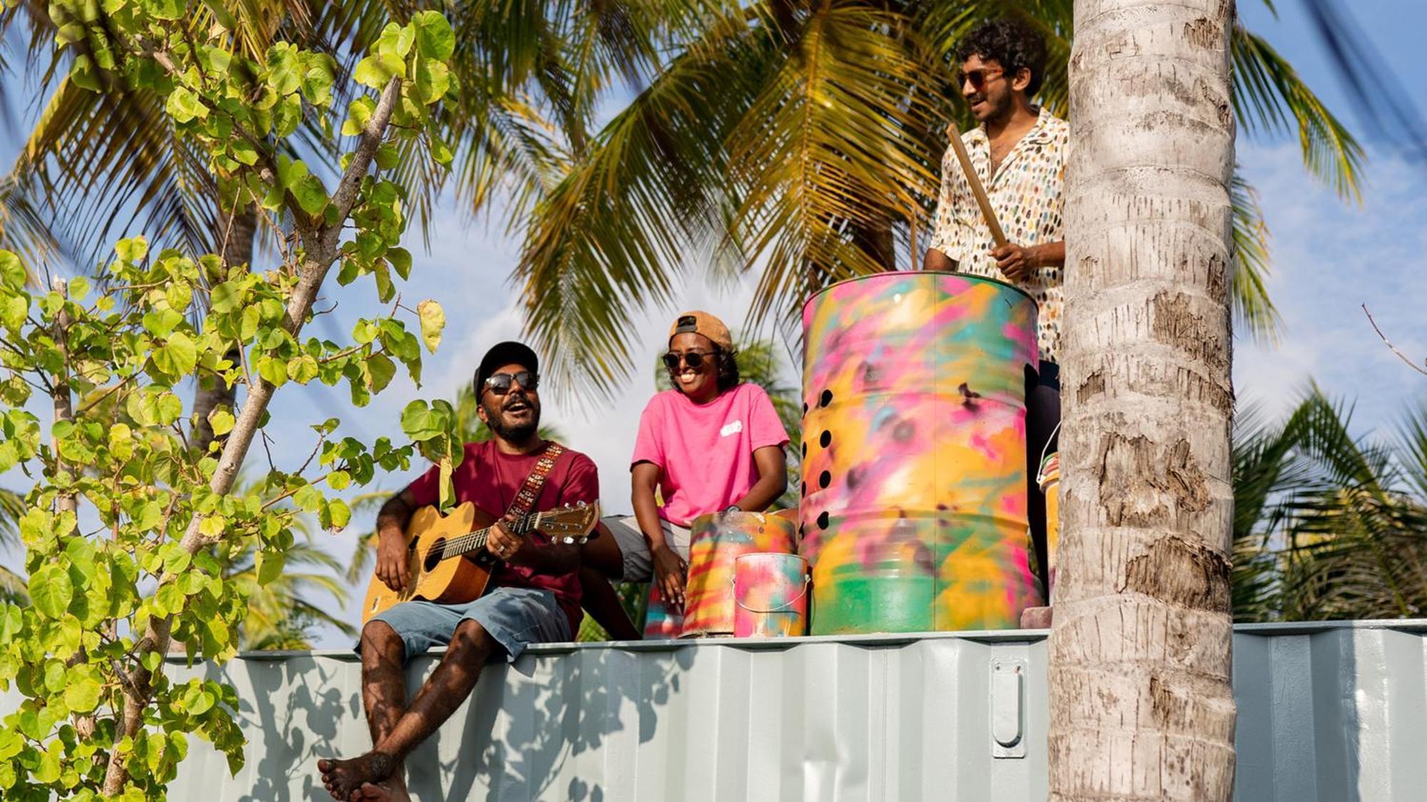 Oaga Art Resort Maldives Eriyadu Esterno foto