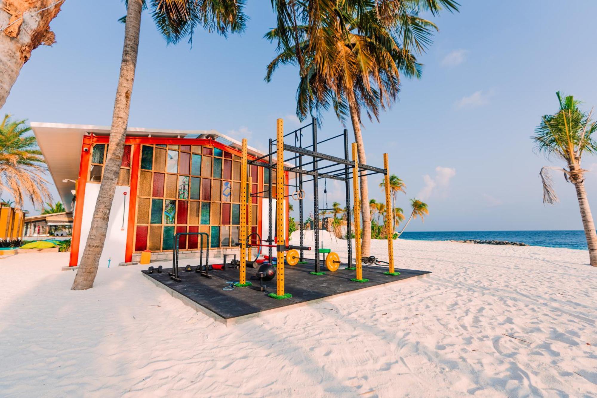 Oaga Art Resort Maldives Eriyadu Esterno foto